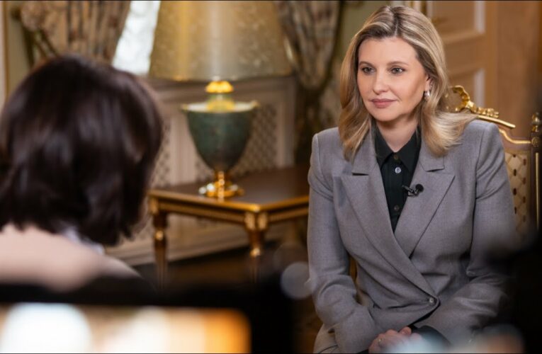 Перша леді України Олена Зеленська дала інтерв’ю авторському проєкту Марічки Падалко