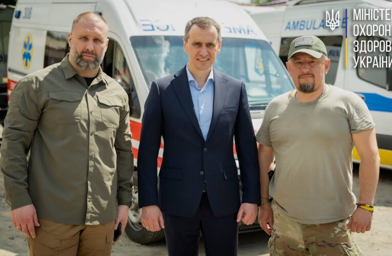 Модернізація лікарень і доступ до КТ — у фокусі відрядження міністра на Харківщину
