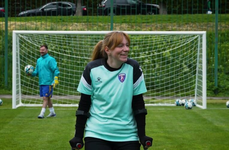 Адаптивний спорт як шлях до нового життя: історія ветеранки Ольги Бенди