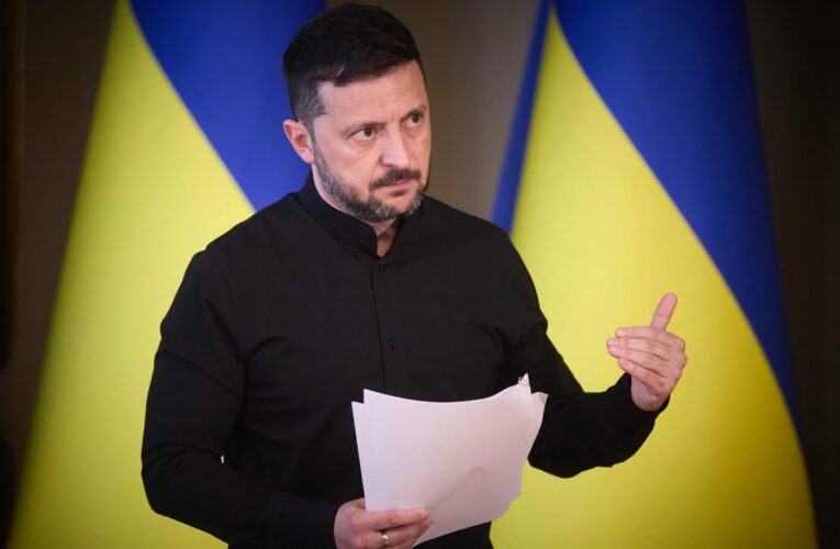 Пресбрифінг Володимира Зеленського щодо готовності до прямих переговорів у Туреччині 13.05.2025