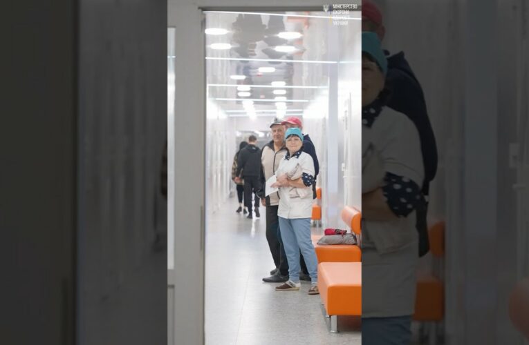 Очаків. Надання медичної допомоги на Миколаївщині