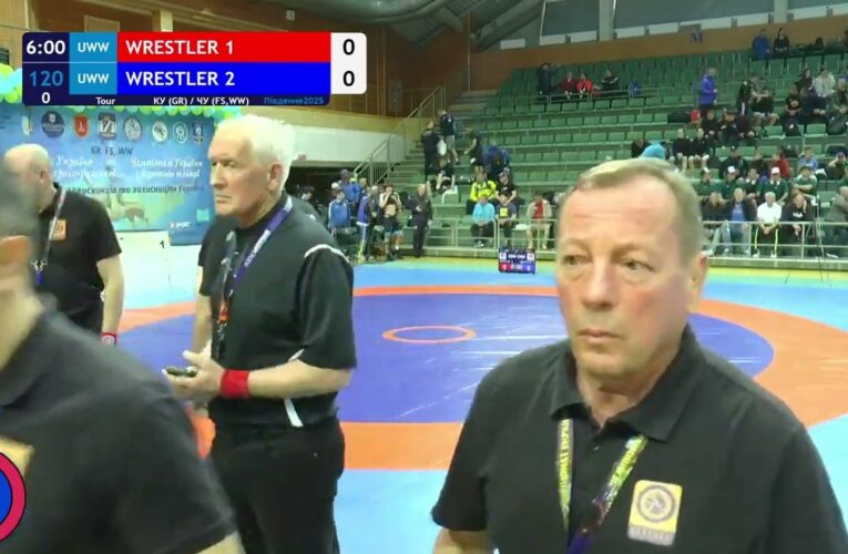 Кубок України GR   Чемпіонат України FS, WW  День 1 МАТ А