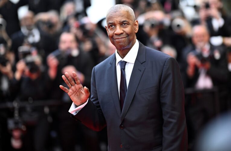 Актор Дензел Вашингтон розлютився на червоному хіднику в Каннах
