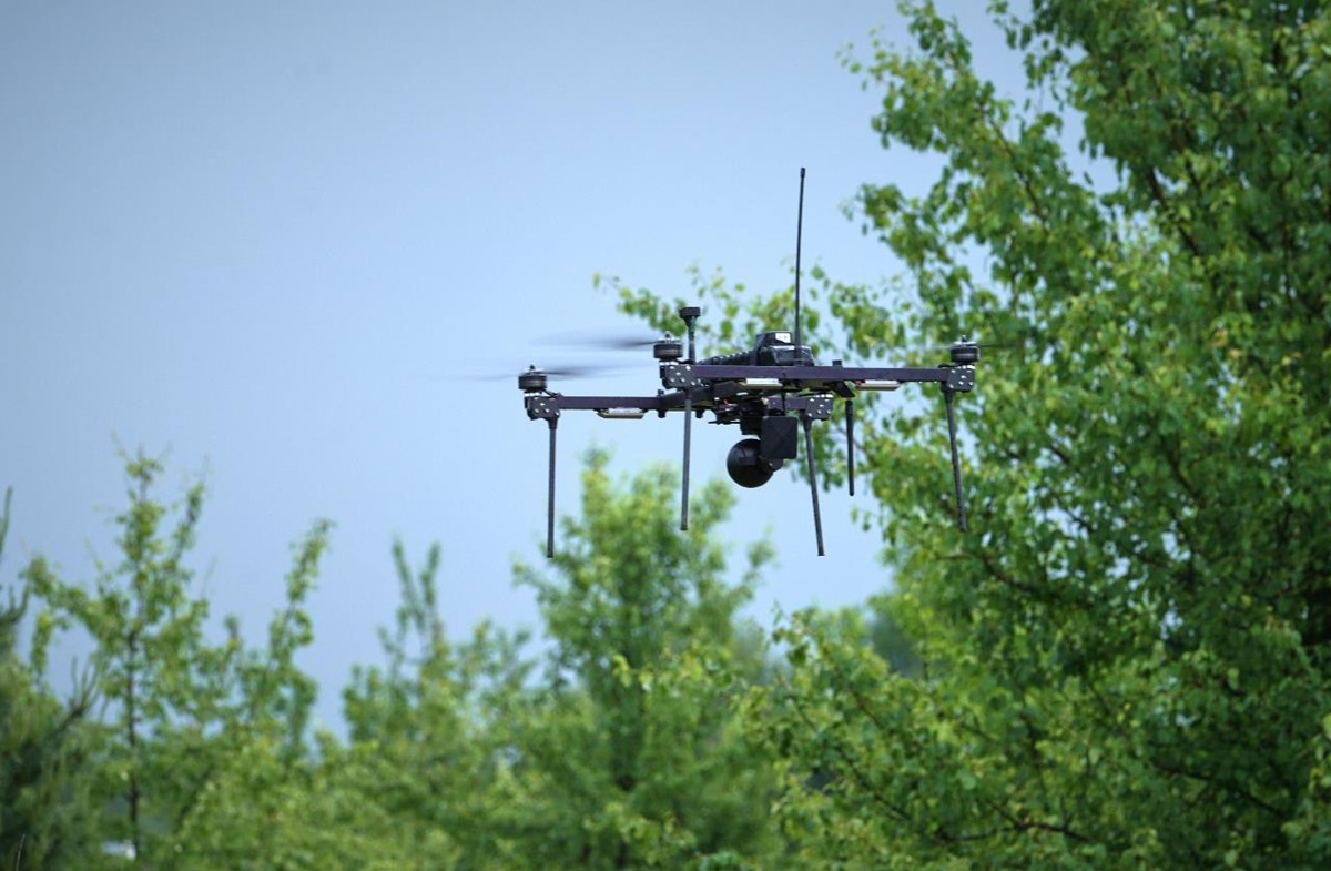 Новини України - Альтернатива Mavic: в Україні випробували дрони-розвідники