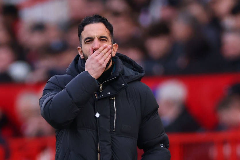 Новини спорту - Аморім збирався залишити МЮ незабаром після вступу на посаду