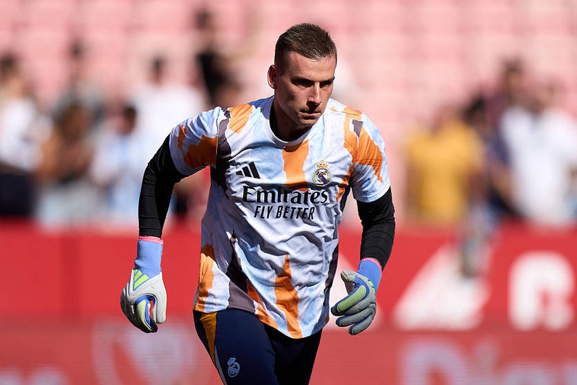 Новини спорту - Андрій Лунін попрощався з наставником Реала Карло Анчелотті