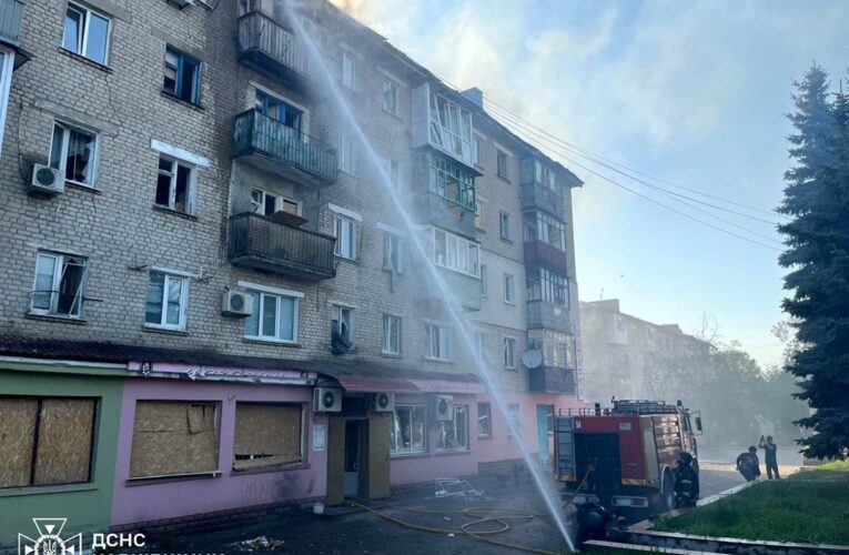 Армія РФ вдарила по житлових кварталах Куп’янська