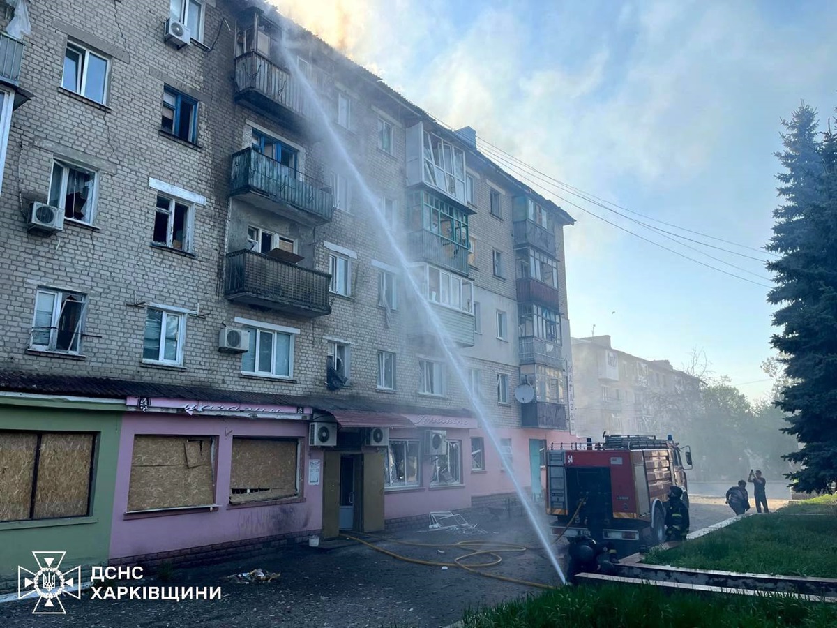 Новини України - Армія РФ вдарила по житлових кварталах Куп'янська