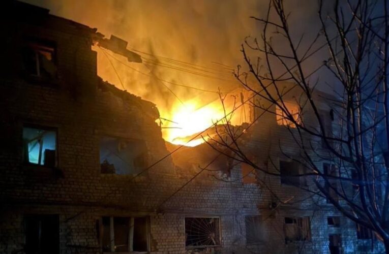 Армія РФ завдала щонайменше 10 ударів по Запоріжжю