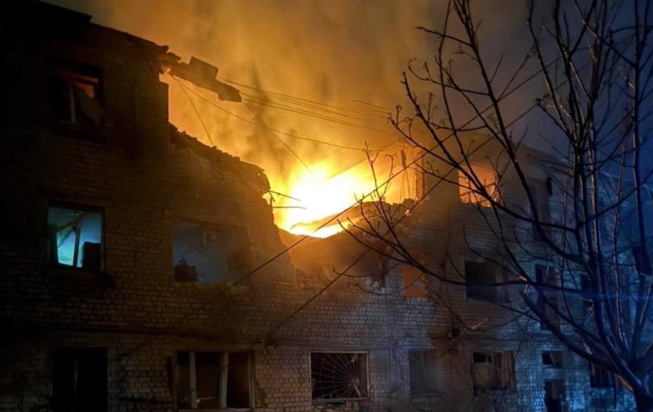 Новини України - Армія РФ завдала щонайменше 10 ударів по Запоріжжю