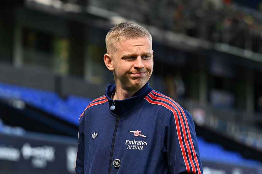 Новини спорту - Арсенал має намір продати Зінченка та посилити кілька ігрових зон