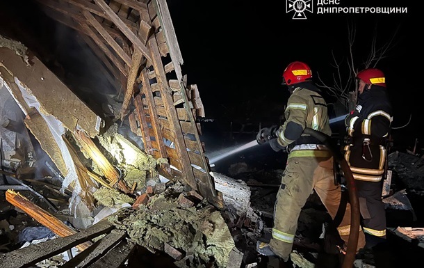 Новини України - Атака дронів на Дніпропетровщину: є пошкодження у двох районах