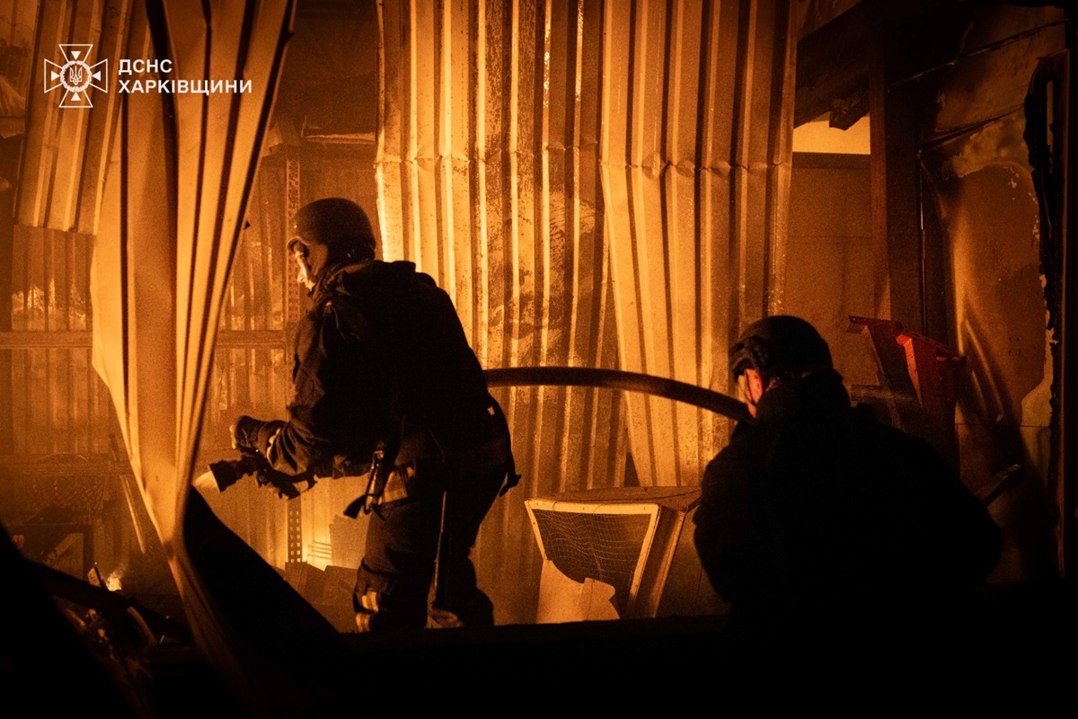 Новини України - Атака дронів на Харківщину: стали відомі наслідки