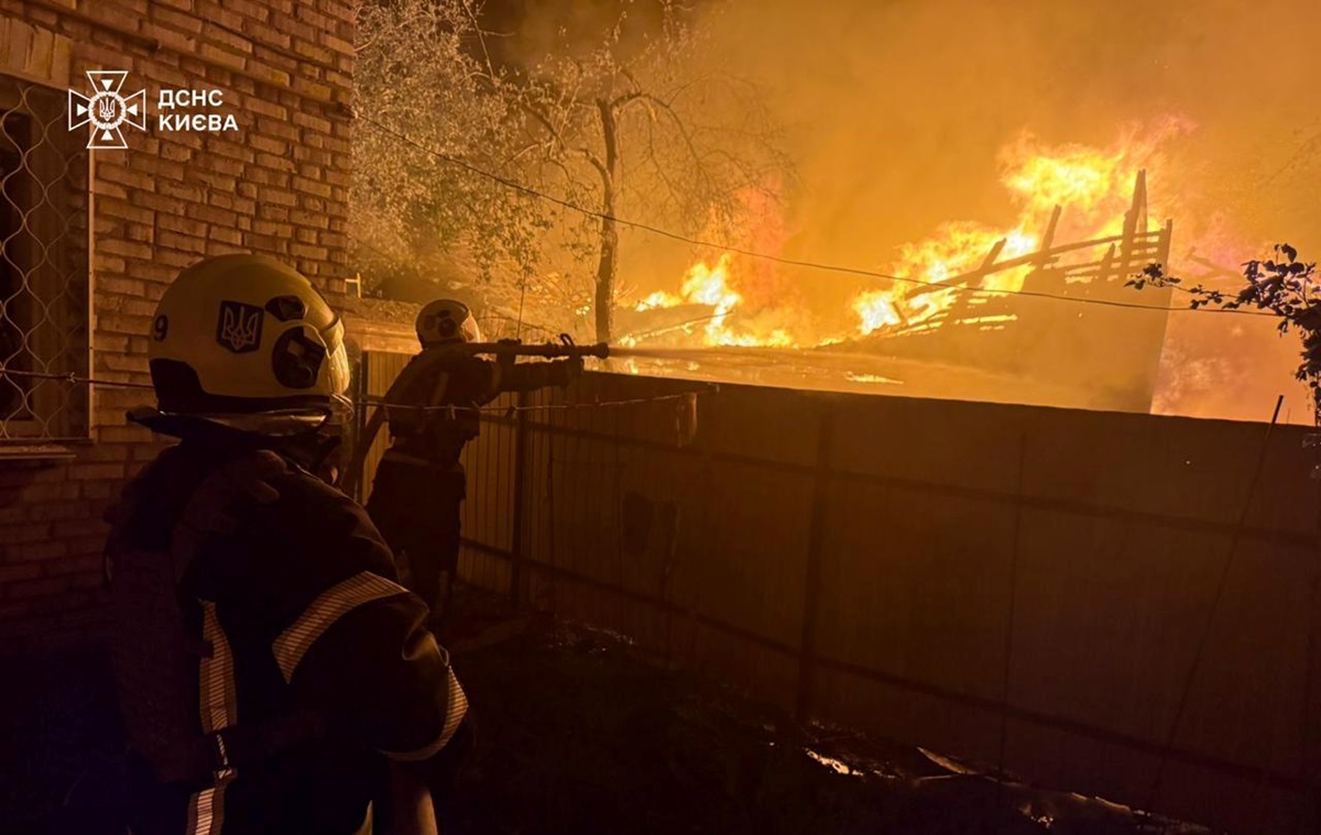 Новини Києва - Атака дронів: у Києві зросла кількість поранених