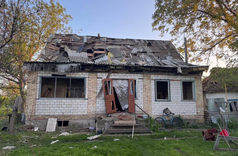 Атака на Київщину: з’явилися фото наслідків