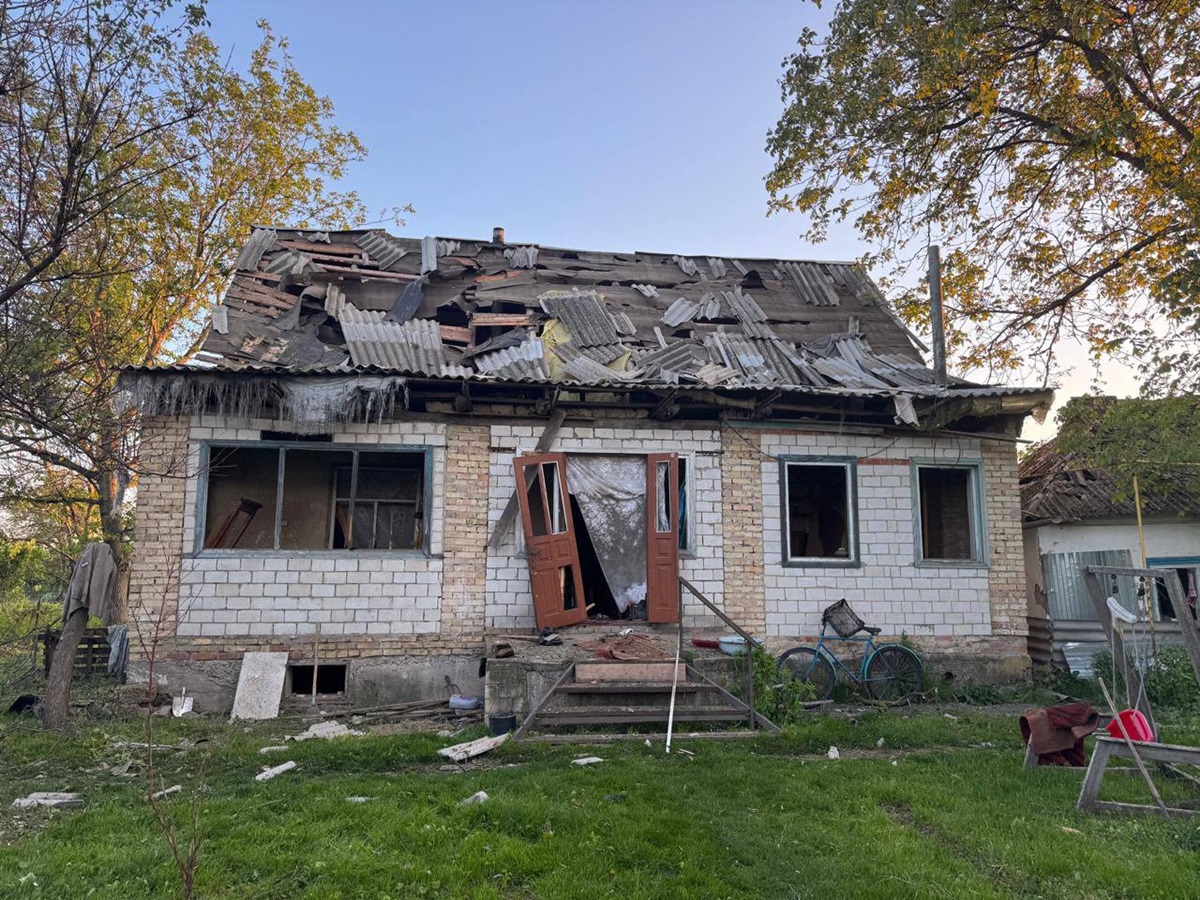 Новини України - Атака на Київщину: з'явилися фото наслідків