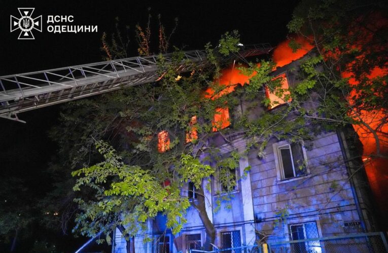 Атака на Одесу: кількість постраждалих зросла