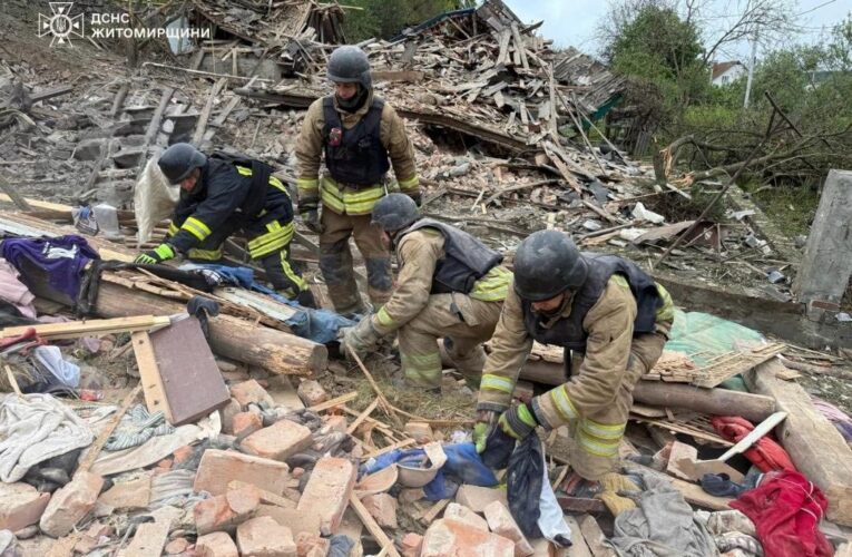 Атака РФ: подробиці загибелі дітей на Житомирщині