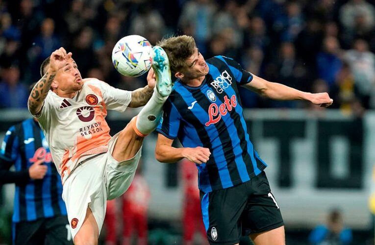 Аталанта зробила важливий крок до Ліги чемпіонів, обігравши Рому з Довбиком