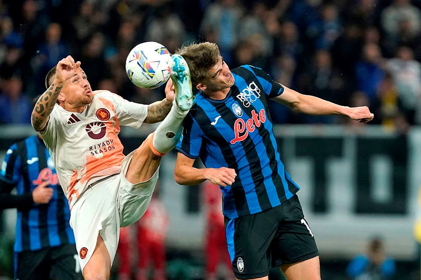 Новини спорту - Аталанта зробила важливий крок до Ліги чемпіонів, обігравши Рому з Довбиком