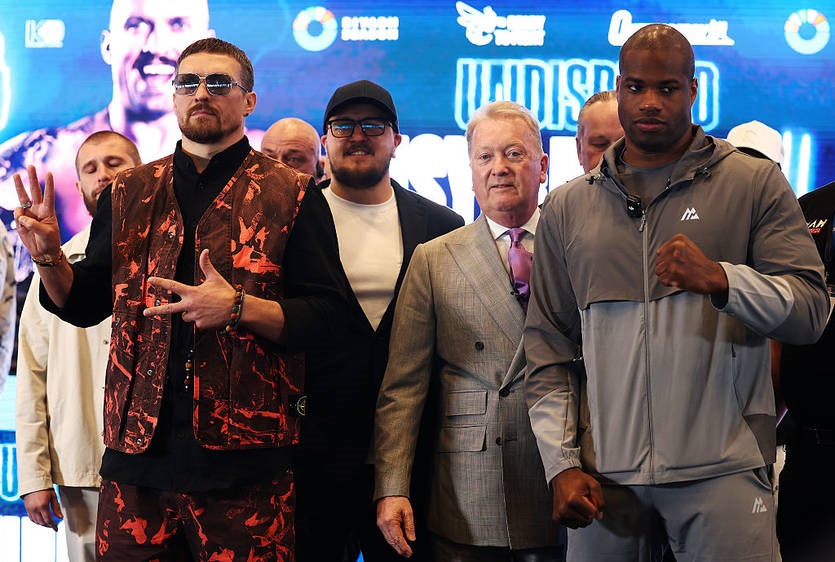 Новини спорту - Атлас пояснив, чому Усик має остерігатися Дюбуа