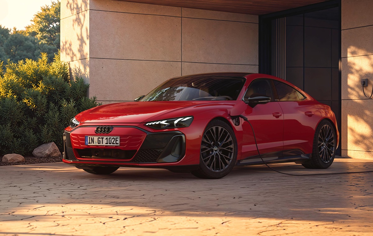 Авто новини - Audi показала новий e-tron GT quattro