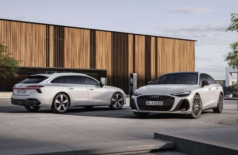 Audi презентувала нові плагін-гібридні моделі A6