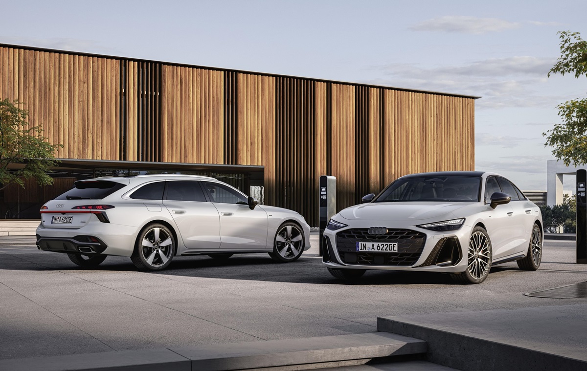 Авто новини - Audi презентувала нові плагін-гібридні моделі A6