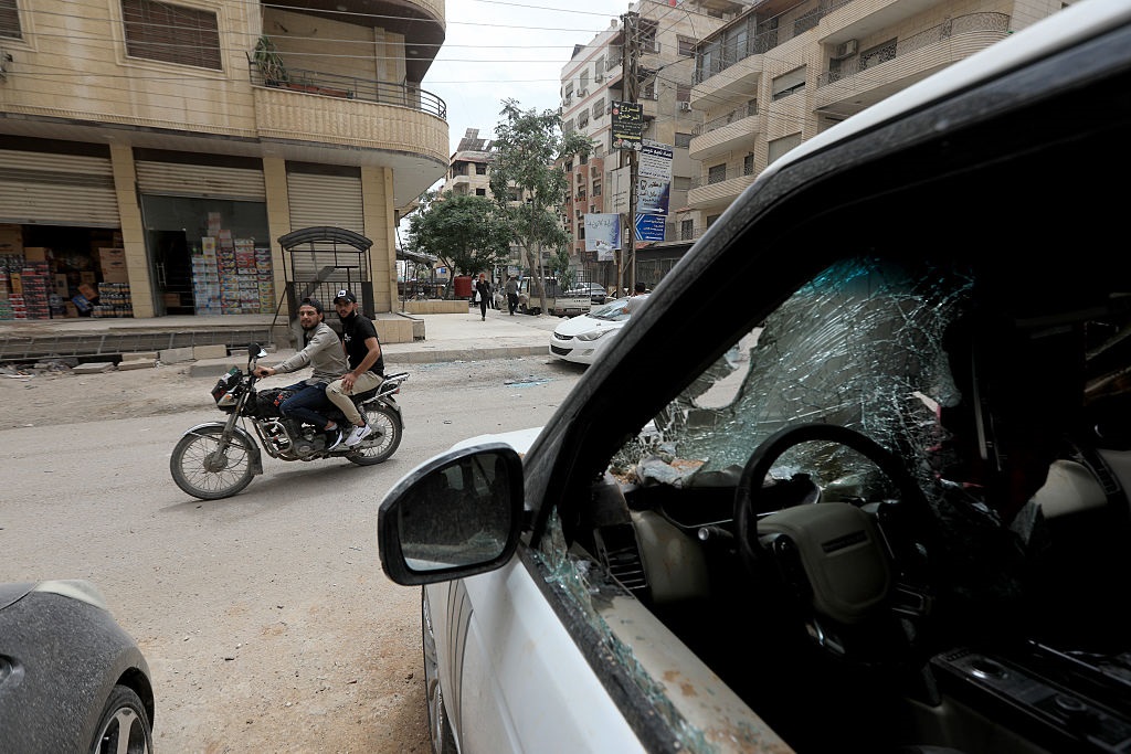 Новини світу - Авіація Ізраїлю завдала ударів під президентським палацом у Сирії