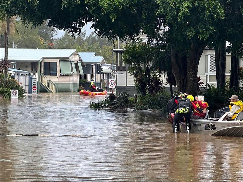 Новини світу - Австралію накрила рекордна повінь: є загиблі