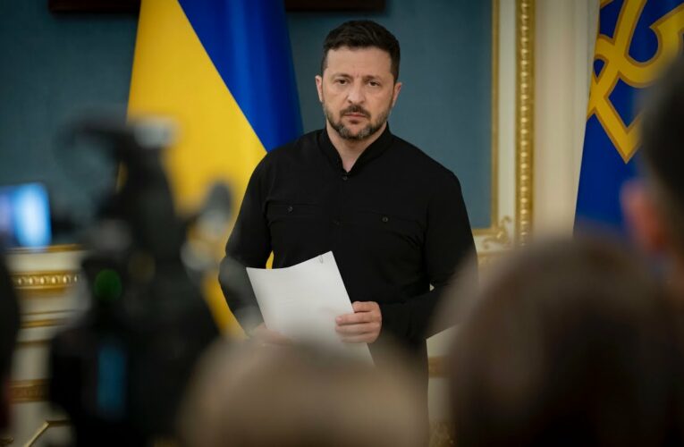 Пресбрифінг Володимира Зеленського щодо сьогоднішньої дипломатичної роботи [19.05.2025]