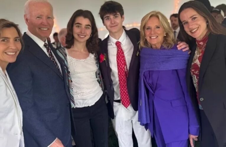 Байден вперше з’явився на публіці після діагностування раку