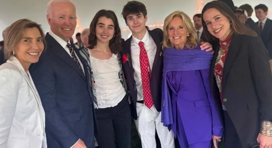 Новини світу - Байден вперше з'явився на публіці після діагностування раку