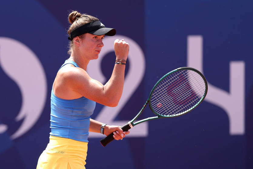 Новини спорту - Біль не завадив: Світоліна виходить в 1/8 фіналу турніру в Римі