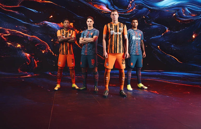 Новини спорту - Більше вогню: Шахтар представив нову ігрову форму