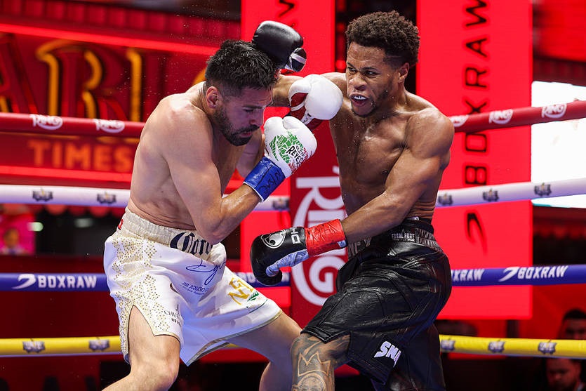 Новини спорту - Бій між Хейні та Гарсією виявився нудним, але Гейні здобув перемогу