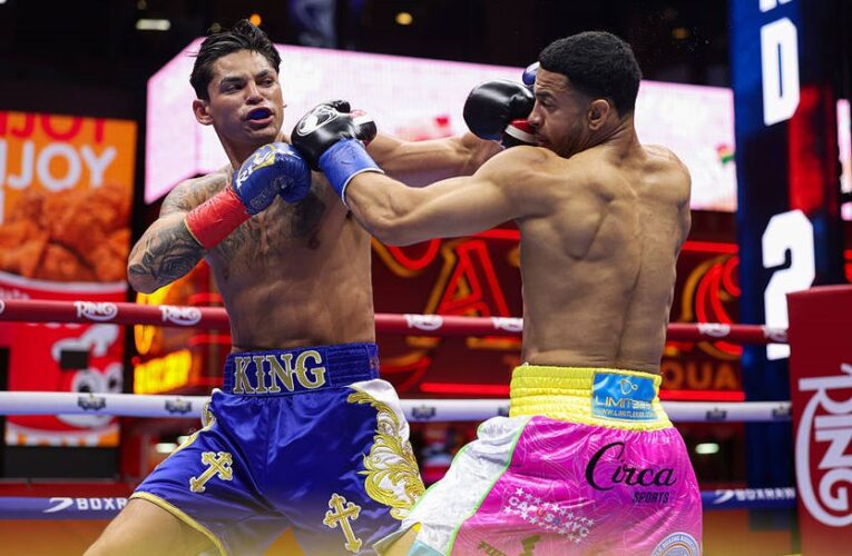 Боб Арум про несподівану поразку Гарсії: Раніше мав провести бій-перевірку