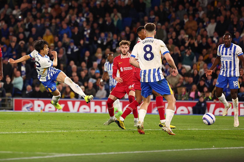 Новини спорту - Брайтон вирвав перемогу над Ліверпулем у напруженому матчі