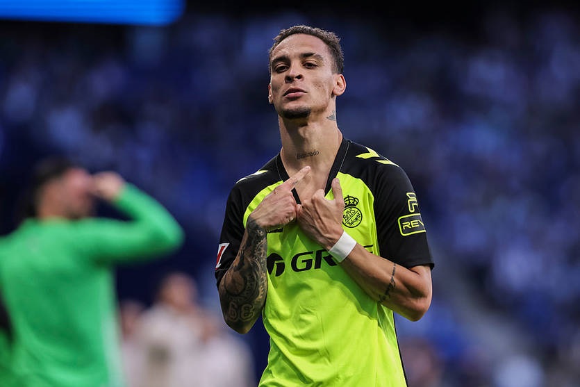 Новини спорту - Бразилець Антоні може залишитися в Іспанії ще на один сезон