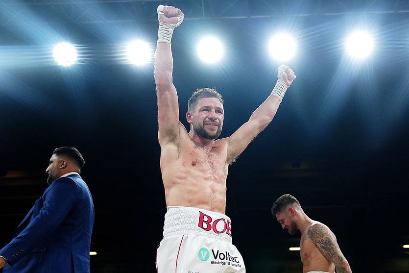 Новини спорту - Британський боксер готовий кинути виклик Ломаченку