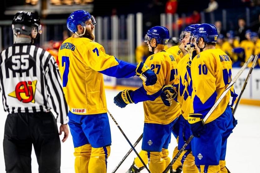 Новини спорту - Чемпіонат світу-2025 з хокею: результати матчів збірної України