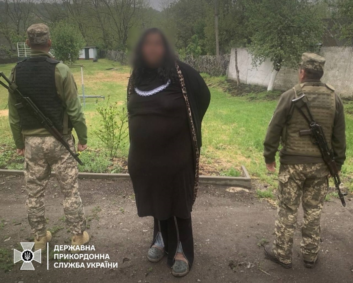 Новини України - Чоловік у жіночому вбранні намагався перетнути кордон з Молдовою
