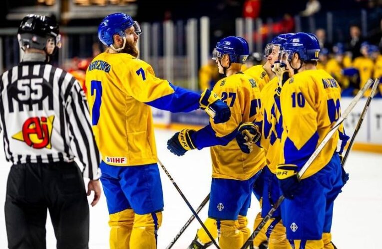 ЧС з хокею 2025: Україна зіграє проти Польщі, результати збірної