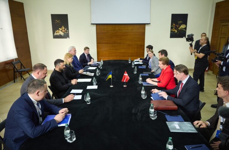 Данія готує 26-й пакет військової допомоги для ЗСУ