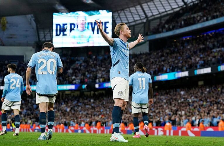 Де Брейне здобуває перемогу для Ман Сіті в матчі проти Вулвергемптона