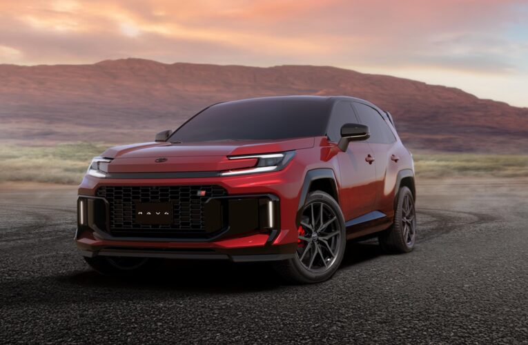 Дебютувало шосте покоління Toyota RAV4