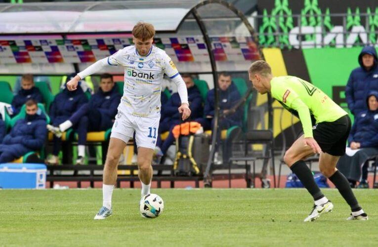 Динамо обережно грає з Поліссям, беручи собі одне очко