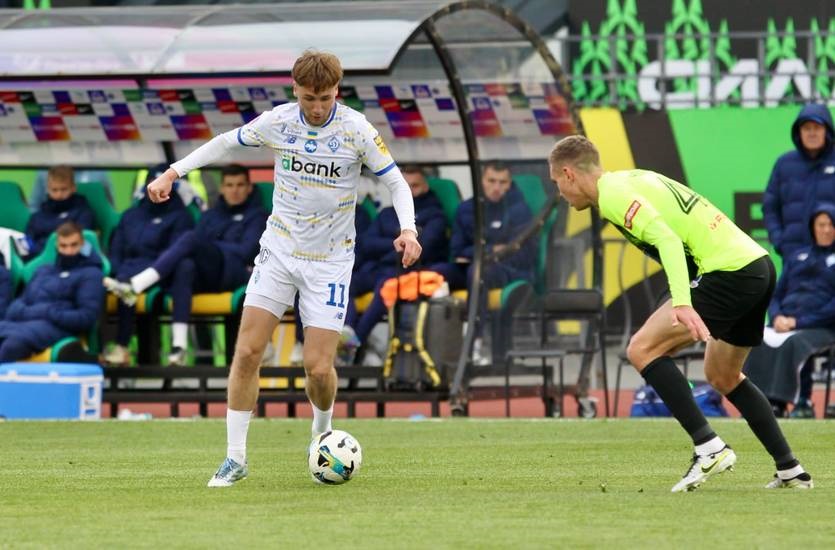 Новини спорту - Динамо обережно грає з Поліссям, беручи собі одне очко