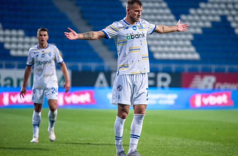 Динамо повідомило про продовження контракту з Ярмоленком