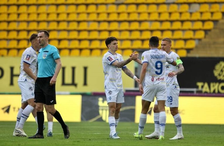 Динамо в гостях перемагає Інгулець з розгромним рахунком